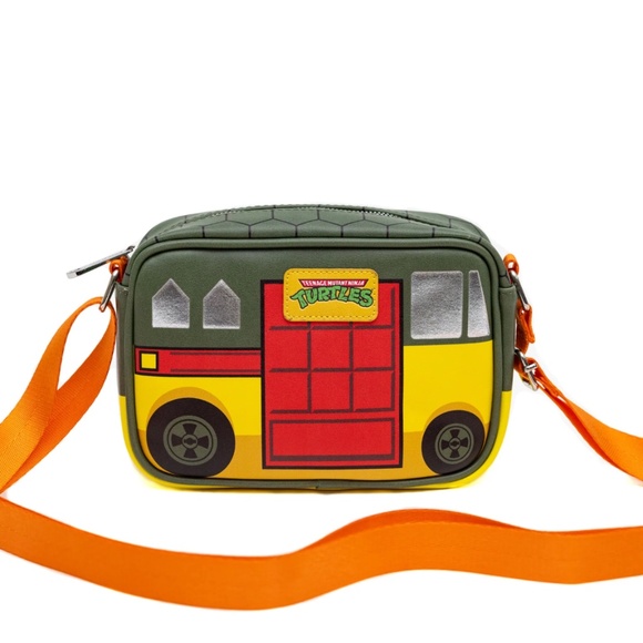 Nickelodeon Bag, Cross Body, Teenage Mutant Ninja Turtles Party Van,  NWT - Picture 1 of 8